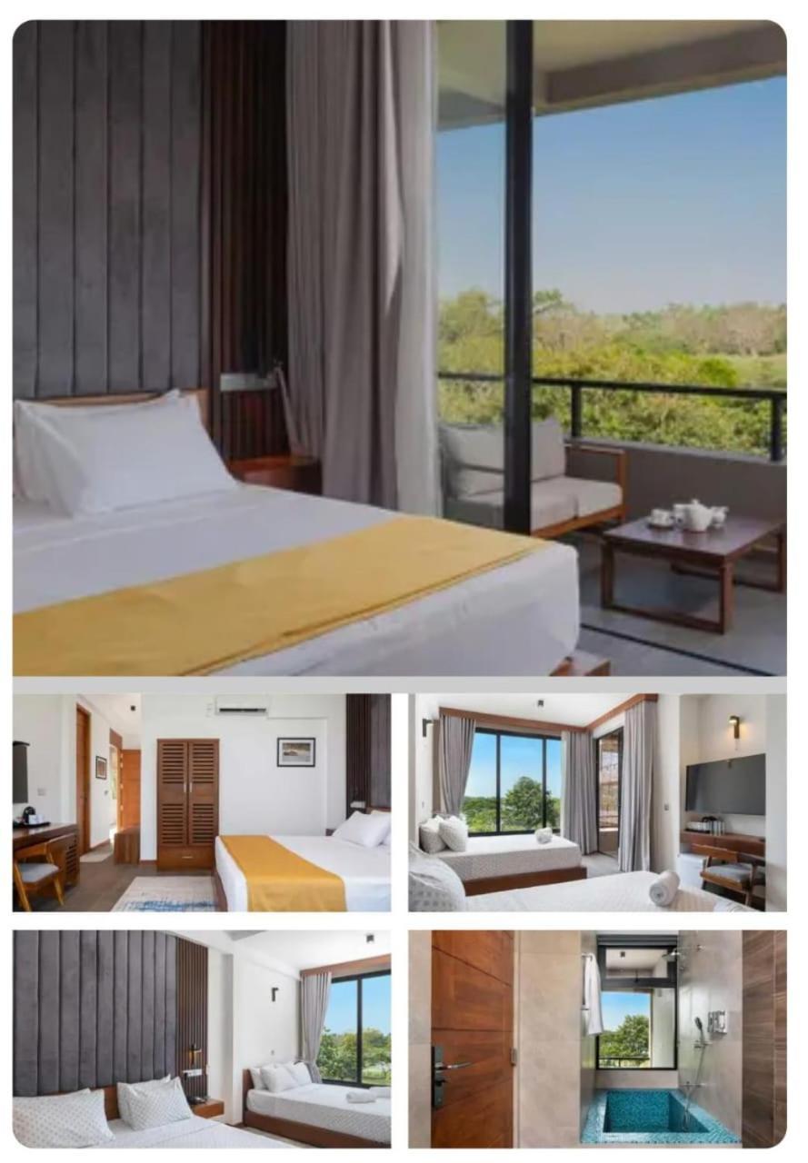 Thimbiri Wewa Resort Wilpattu Exteriör bild