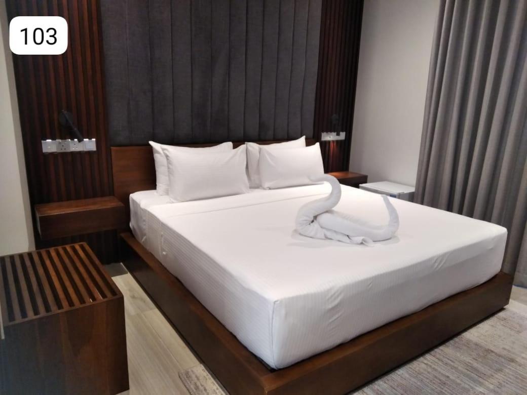 Thimbiri Wewa Resort Wilpattu Exteriör bild
