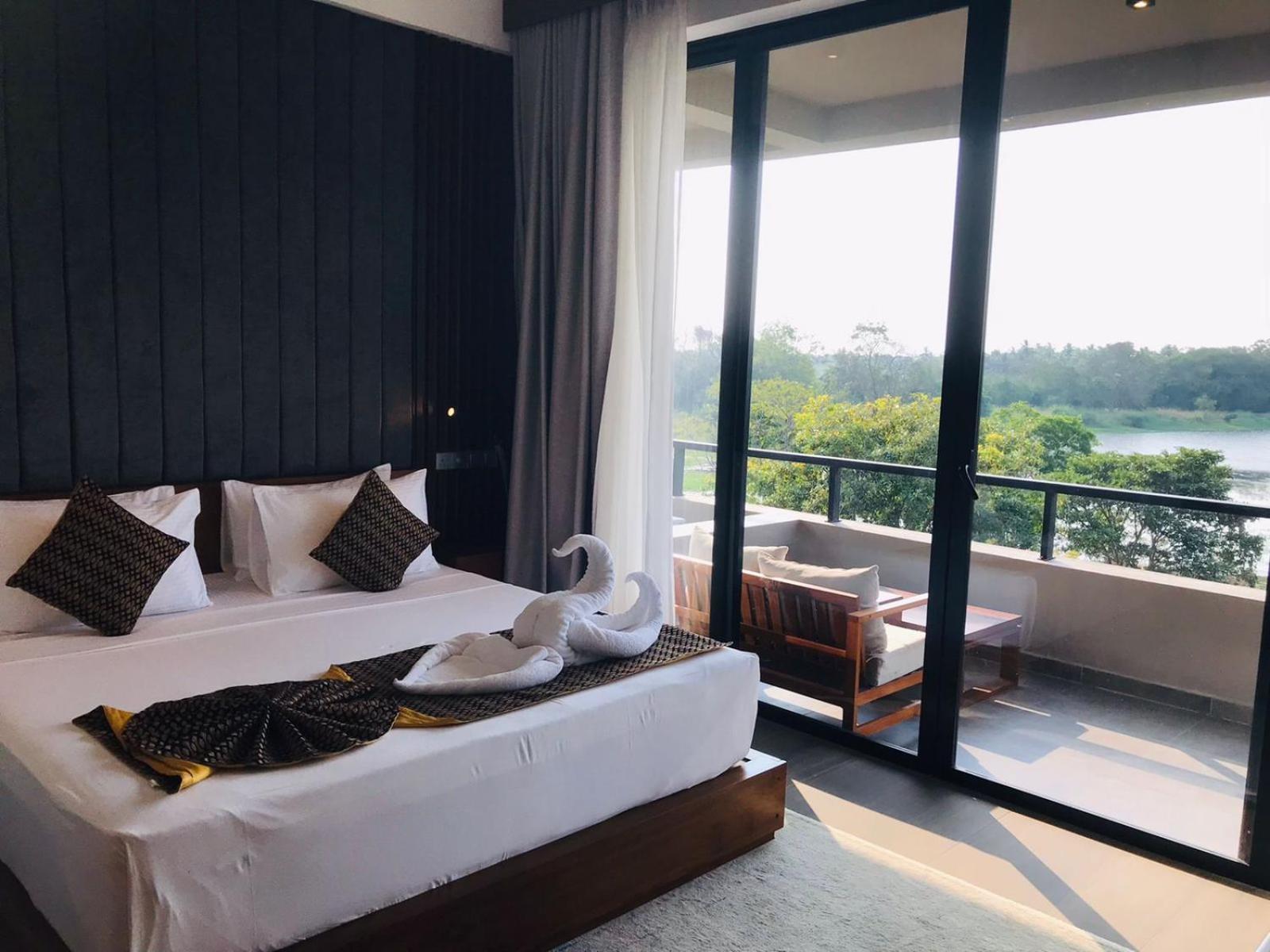 Thimbiri Wewa Resort Wilpattu Exteriör bild